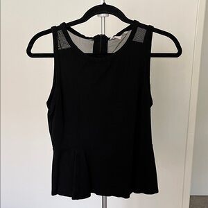 Banana Republic Elegant Black Sleeveless Top